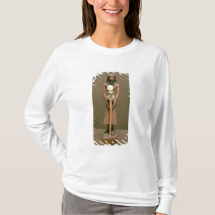 Standaarddrager met aan het hoofd rammen (cariob w t-shirt