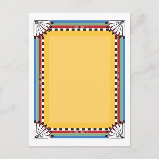 Standaardgrens Briefkaart (Voorkant)