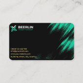 Standaardiskcard Visitekaartje (Voorkant)