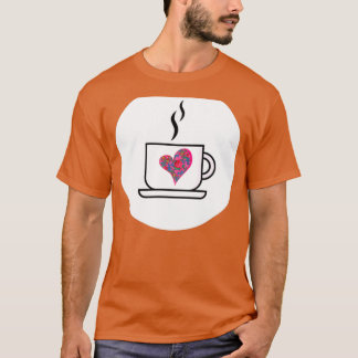 Standaardkoffiebeker T-shirt