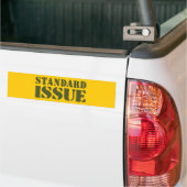 STANDAARDKWESTIE BUMPERSTICKER (Op Truck)