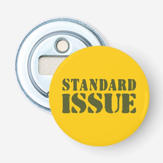 STANDAARDKWESTIE BUTTON FLESOPENER (Voorkant)