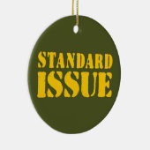 STANDAARDKWESTIE KERAMISCH ORNAMENT (Rechts)