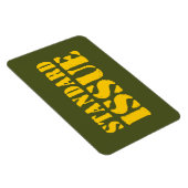 STANDAARDKWESTIE MAGNEET (Rechterzijde)