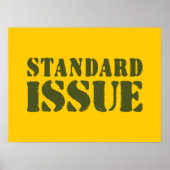 STANDAARDKWESTIE POSTER (Voorkant)