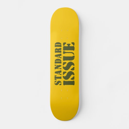 STANDAARDKWESTIE SKATEBOARD (Voorkant)