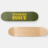 STANDAARDKWESTIE SKATEBOARD (Horizontaal)