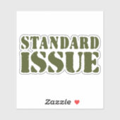 STANDAARDKWESTIE STICKER (Vel)