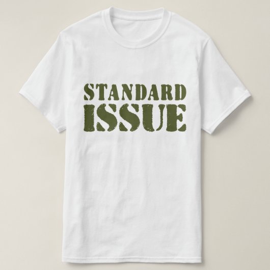 STANDAARDKWESTIE T-SHIRT (Design voorkant)