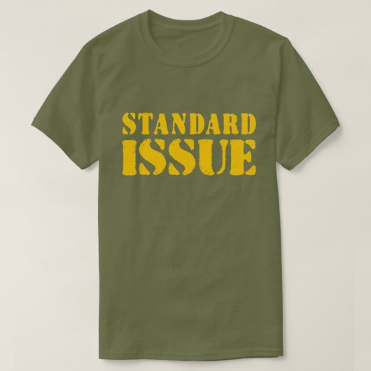 STANDAARDKWESTIE T-SHIRT (Design voorkant)
