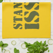 STANDAARDKWESTIE THEEDOEK (Gevouwen)