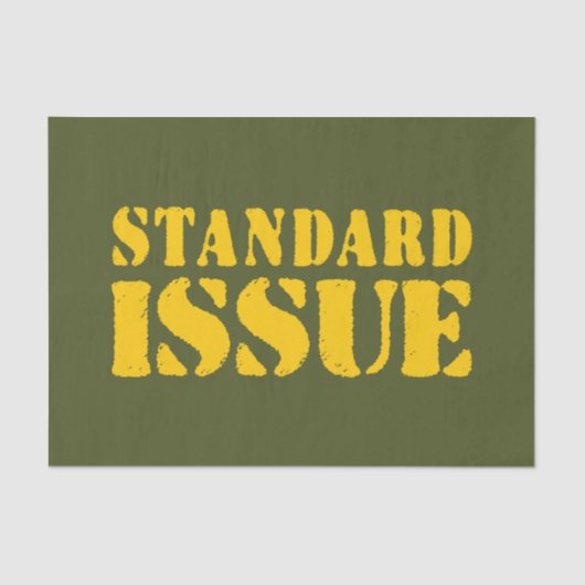 STANDAARDKWESTIE TISSUEPAPIER (Voorkant)