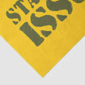 STANDAARDKWESTIE TISSUEPAPIER (Detail)