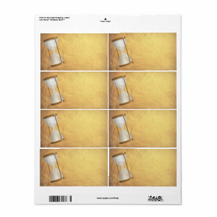 Standaardlabel, 3,5 x 2,0-inch Visitekaartje Etiket