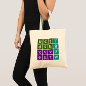 Standaardmodel Tote Bag (Voorkant (product))