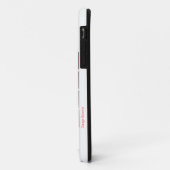 Standaardmodel van elementaire deeltjes Case-Mate iPhone case (Achterkant/links)