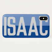 Standaardnaam ontwerp - Isaac Case-Mate iPhone Case (Achterkant (horizontaal))