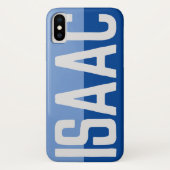 Standaardnaam ontwerp - Isaac Case-Mate iPhone Case (Achterkant)