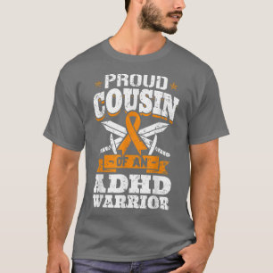 Standaardneef van een ADHD-zoekeraandacht T-shirt