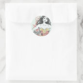 Standaardontwerp 3 ronde sticker (Tas)