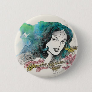 Standaardontwerp 7 ronde button 5,7 cm