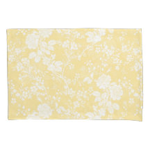 Standaardpaar Pillowcases Bridal Suite buttercup