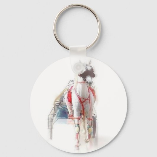 Standaardpaarden Sleutelhanger (Voorkant)