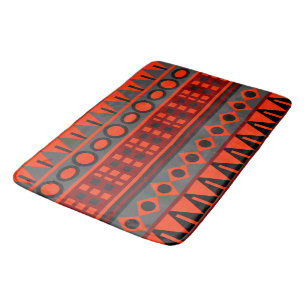 Standaardpatroon Aztec Badmat