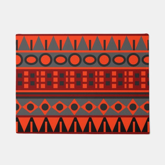 Standaardpatroon Aztec Deurmat (Voorkant)