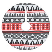 Standaardpatroon Aztec Kerstboom Rok (Voorkant)