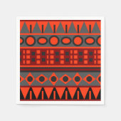 Standaardpatroon Aztec Servetten (Voorkant)