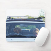 standaardpoedel 4 muismat (Met muis)