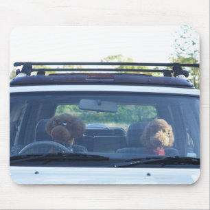 standaardpoedel 4 muismat