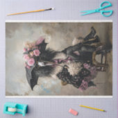 Standaardpoedel Bohemian Rhapsody Decoupage Tissuepapier (Craft)