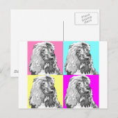 Standaardpoel doet pasta briefkaart (Voorkant / Achterkant)