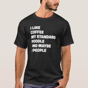 Standaardpooire Gezegde van het Koffiehuis van de T-shirt