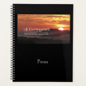 Standaardprinter (8,5 x 11 inch) planner (Voorkant)