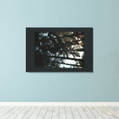 Standaardraal Canvas Afdruk (Insitu (Houten vloer))