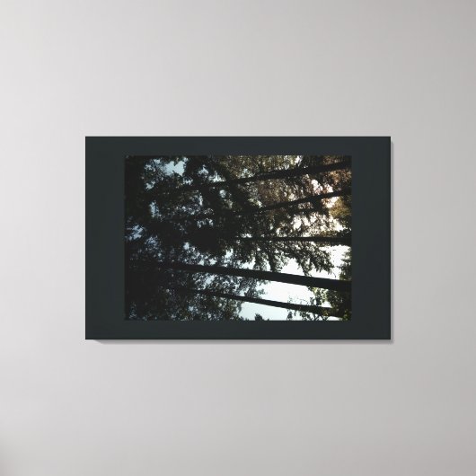 Standaardraal Canvas Afdruk (Voorkant)