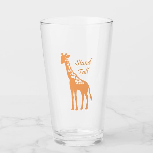 Standaardraal Glas (Voorkant)