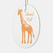 Standaardraal Keramisch Ornament (Links)