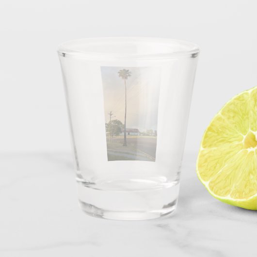 Standaardraal Shot Glas (Achterkant)