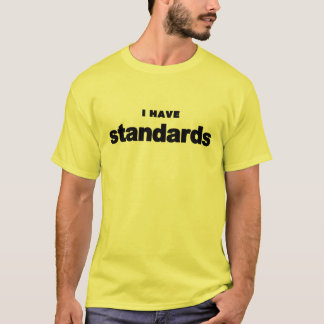 Standaards-regel! T-shirt