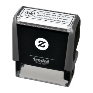 Standaardstempel Zelfinktende Stempel