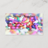 StandaardVisitekaartje Visitekaartje (Achterkant)