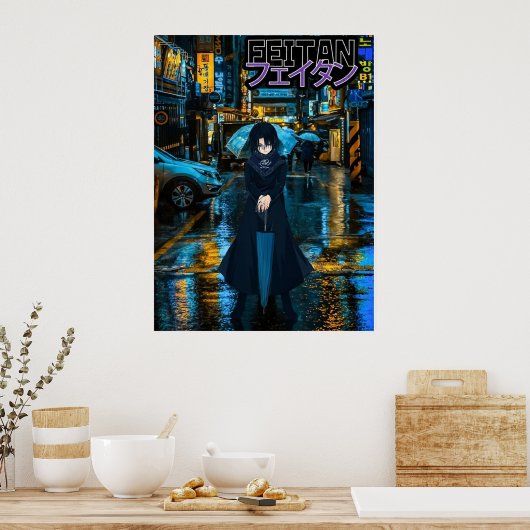 Standalone Feitan Poster (Keuken)