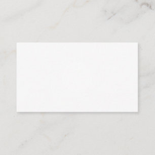 Standard, 3,5" x 2,0" Carte de Visite