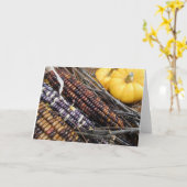 Standard, 5" x 7" Folded Greeting Card Kaart (Gele Bloem)