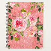 Standard (8,5 po x 11 po), Couverture dure, spiral (Devant)