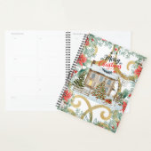 Standard (8,5 po x 11 po), Couverture dure, spiral (Devant avec enveloppe)